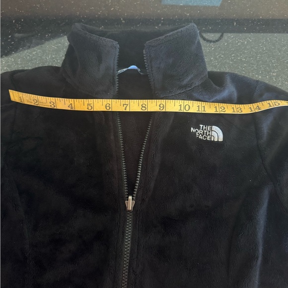 The North Face Black Osolita Fleece Jacket. Girls size L - Picture 10 of 13